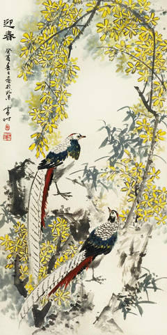 自強(qiáng)不息、老驥伏櫪_著名畫家徐震時談藝術(shù)人生