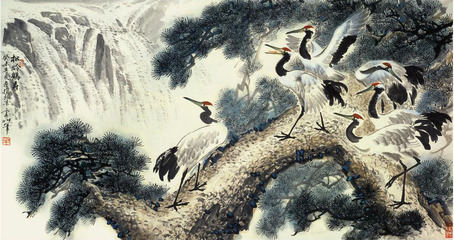 自強不息，老驥伏櫪——著名畫家徐震時談藝術人生