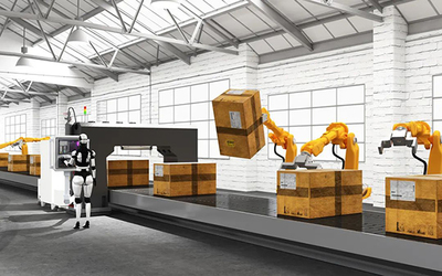 5G賦能AGV 利爾達為智慧工廠輸送高效'打工人'