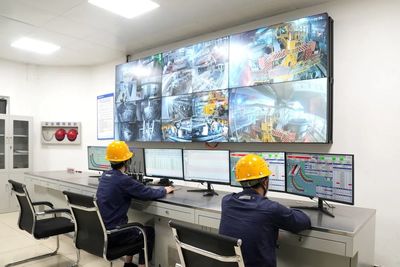 柳鋼中金公司“透明工廠” 一屏掌控全局的計算機信息技術開發實踐